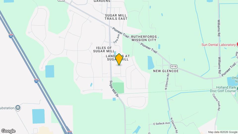 548 Mount Olympus Blvd Map and Location Details