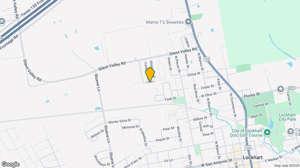 215 Comanche Trail Map and Location Details