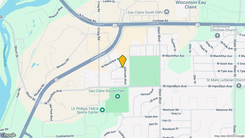 3032 Eldorado Blvd, Unit 1 Map and Location Details