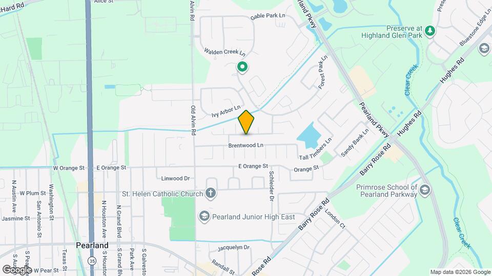 3312 Cactus Heights Ln Map and Location Details