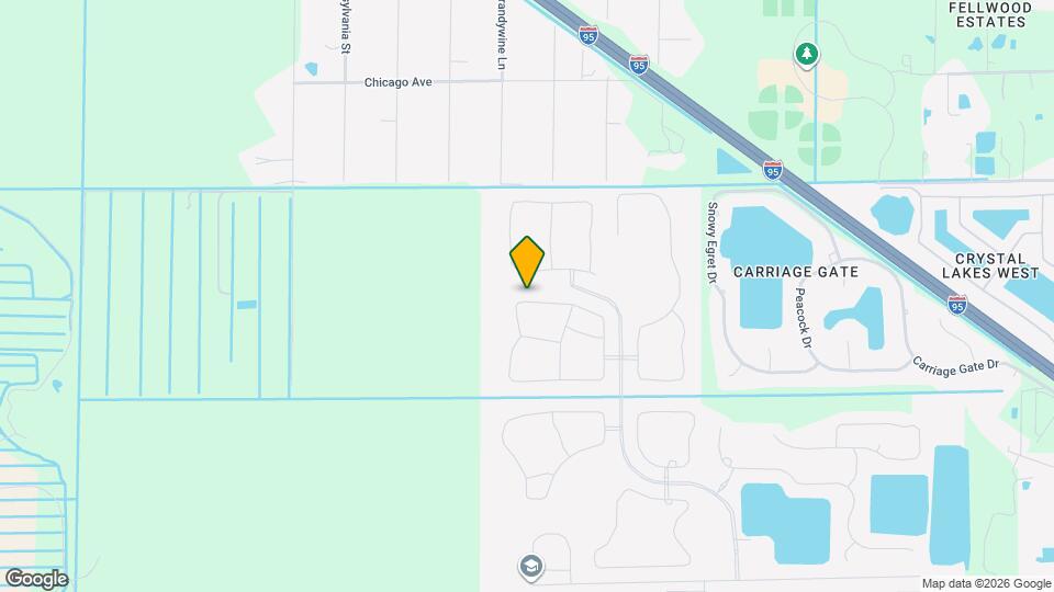 4198 Alligator Flag Cir Map and Location Details