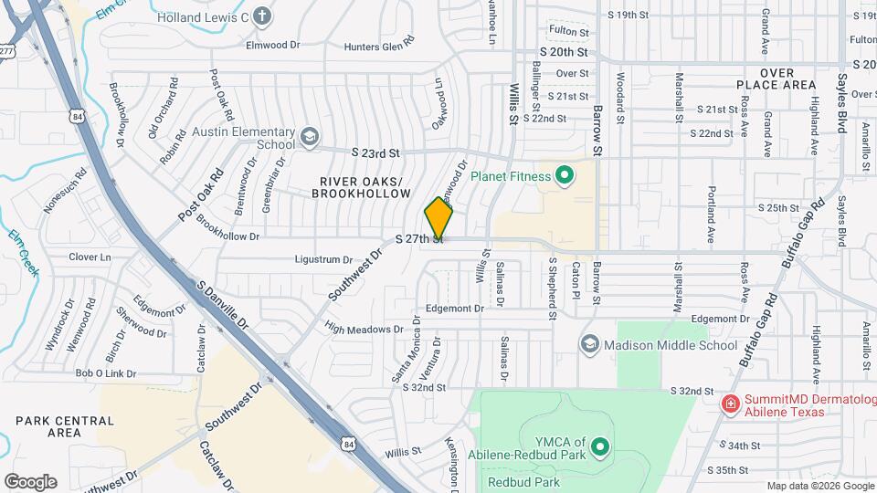 3373 S 27th St Map and Location Details