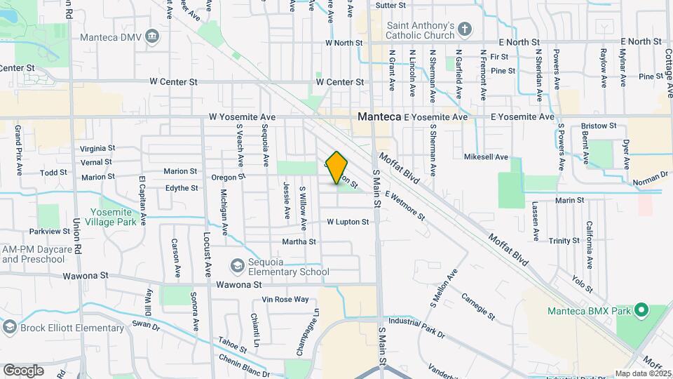 211 W Wetmore St Map and Location Details