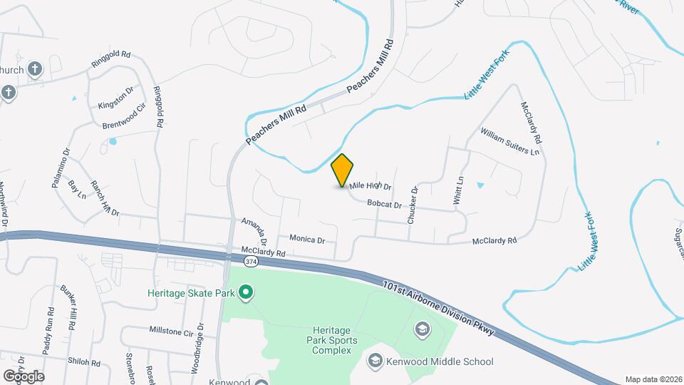 994 Bobcat Dr Map and Location Details