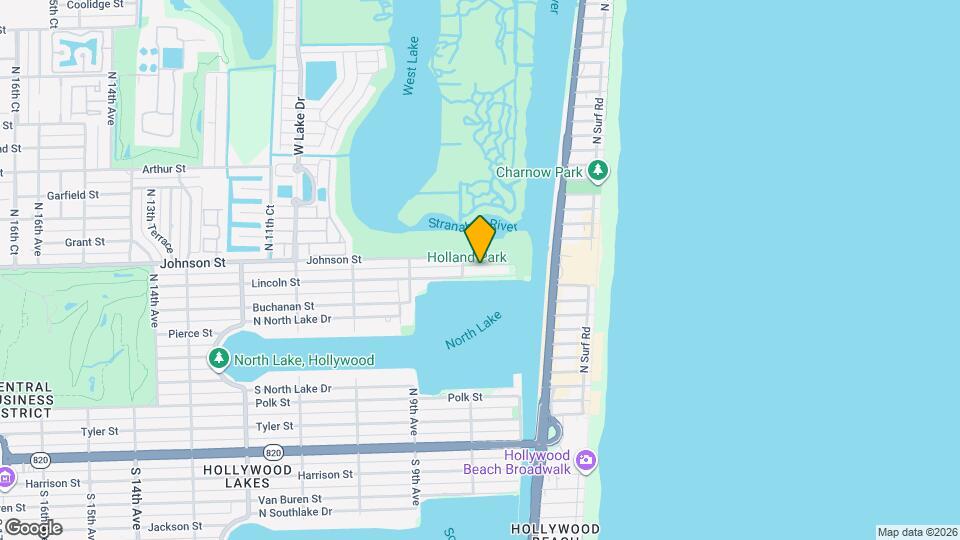 747 N North Lake Dr Map and Location Details