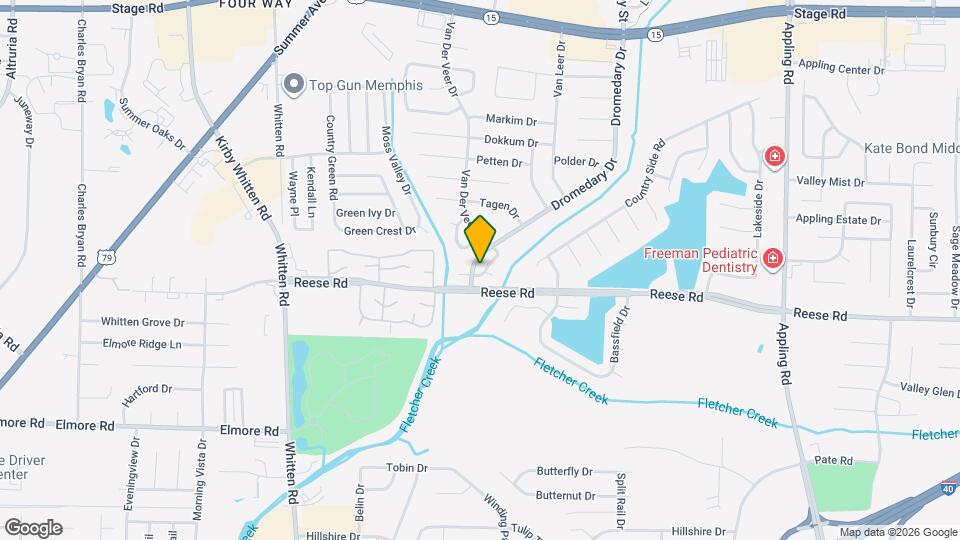 2551 Reese Point Dr Map and Location Details