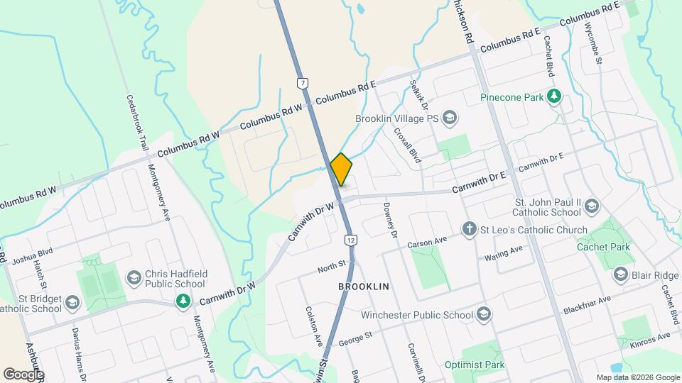 63 Sorbara Wy Map and Location Details