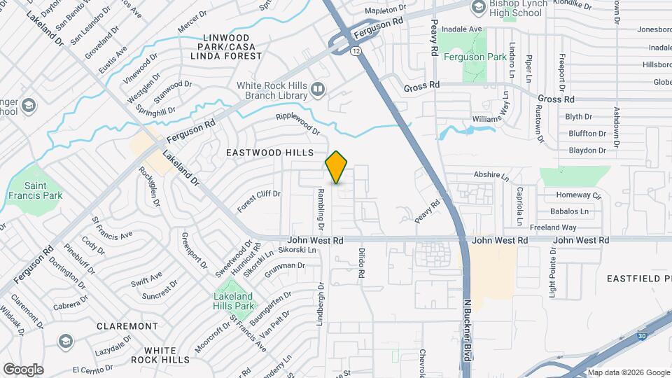 1508 Grantbrook Ln Map and Location Details