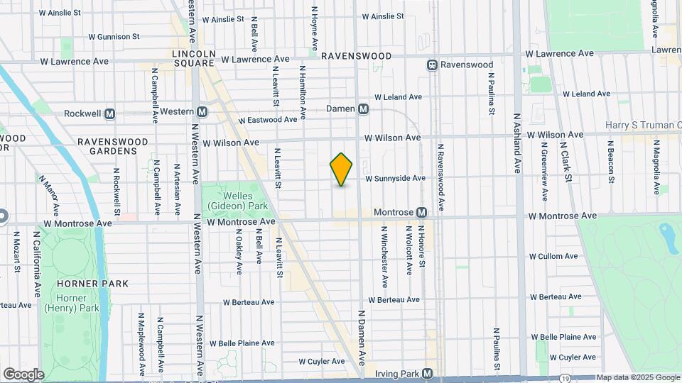 4409 N Seeley Ave, Unit 2020-2B Mapa y Detalles de la Ubicación