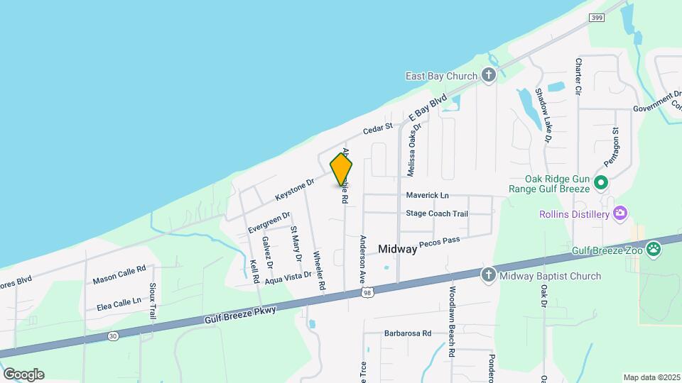 1891 Abercrombie Rd Mapa y Detalles de la Ubicación