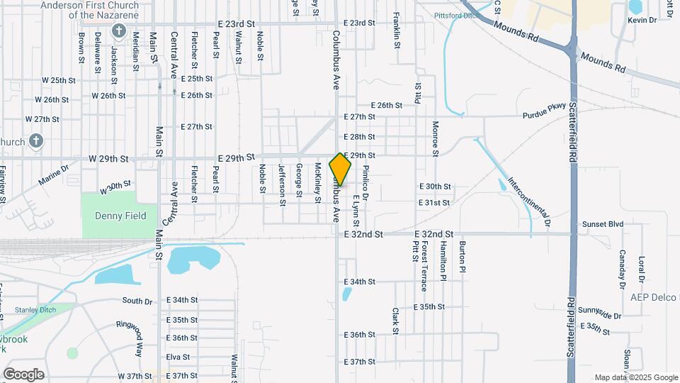 3010 Columbus Ave Map and Location Details