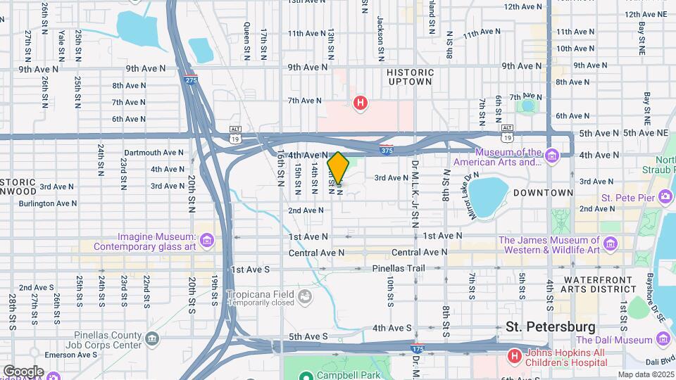 241 13th St N Map and Location Details