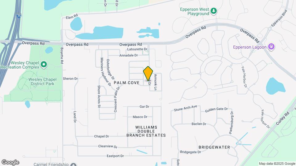 7627 Atwood Dr Map and Location Details