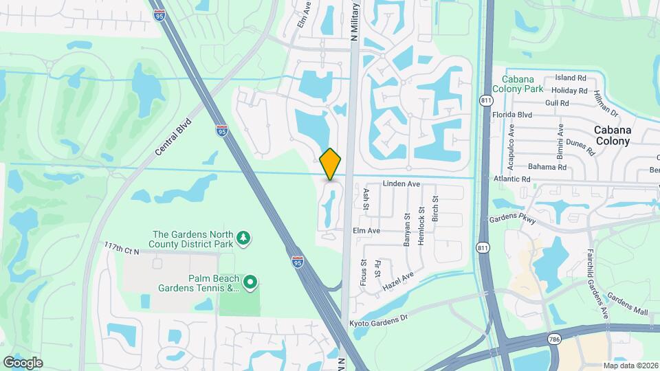 901 Sabal Ridge Cir Map and Location Details