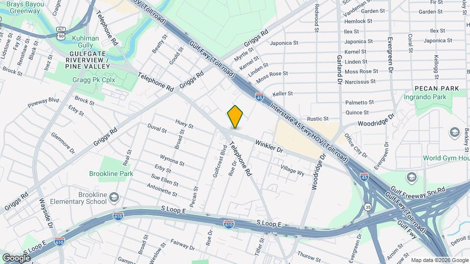 Winkler Villas Apartments and Nearby Houston Apartments For Rent