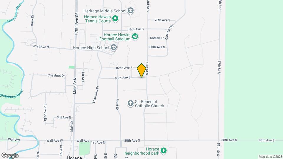 6310 83rd Ave S Map and Location Details