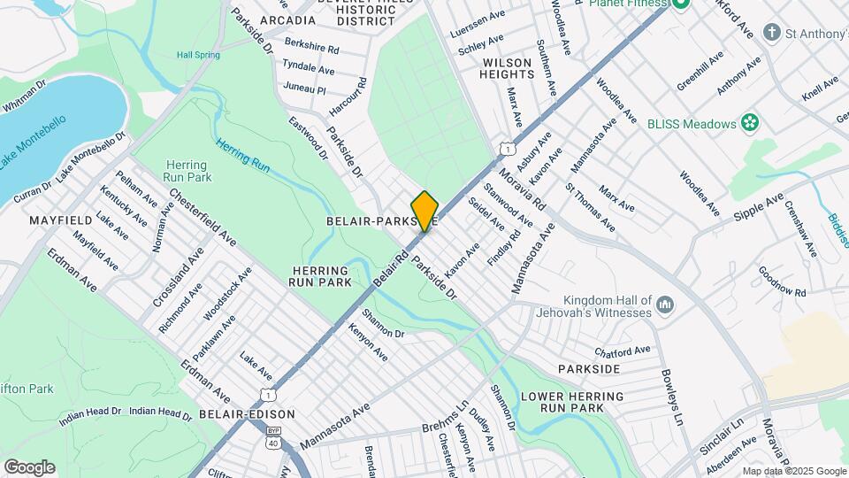 4200 Shamrock Ave Map and Location Details