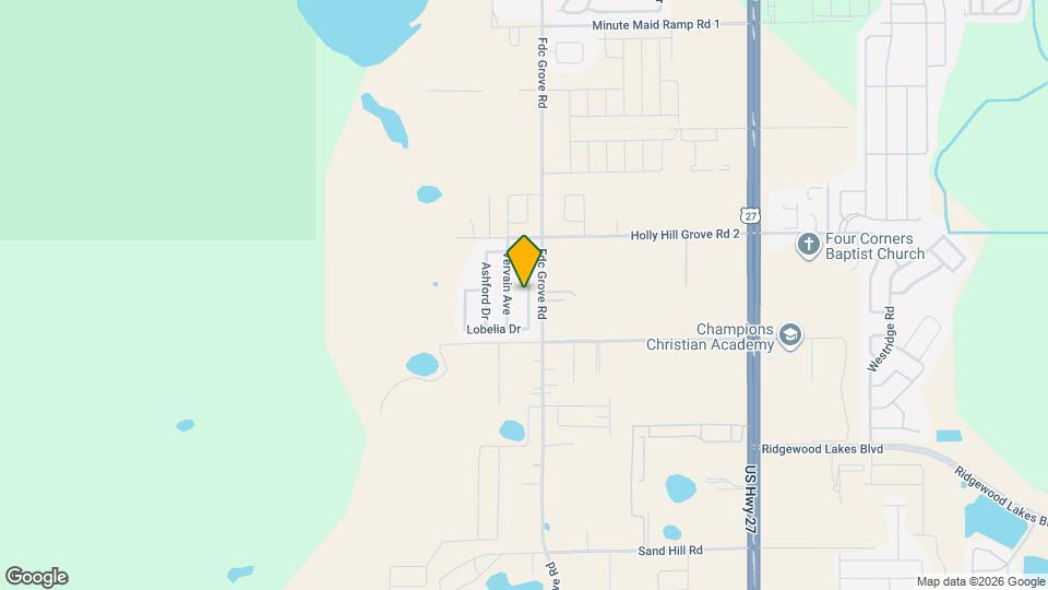 673 Lobelia Dr Map and Location Details