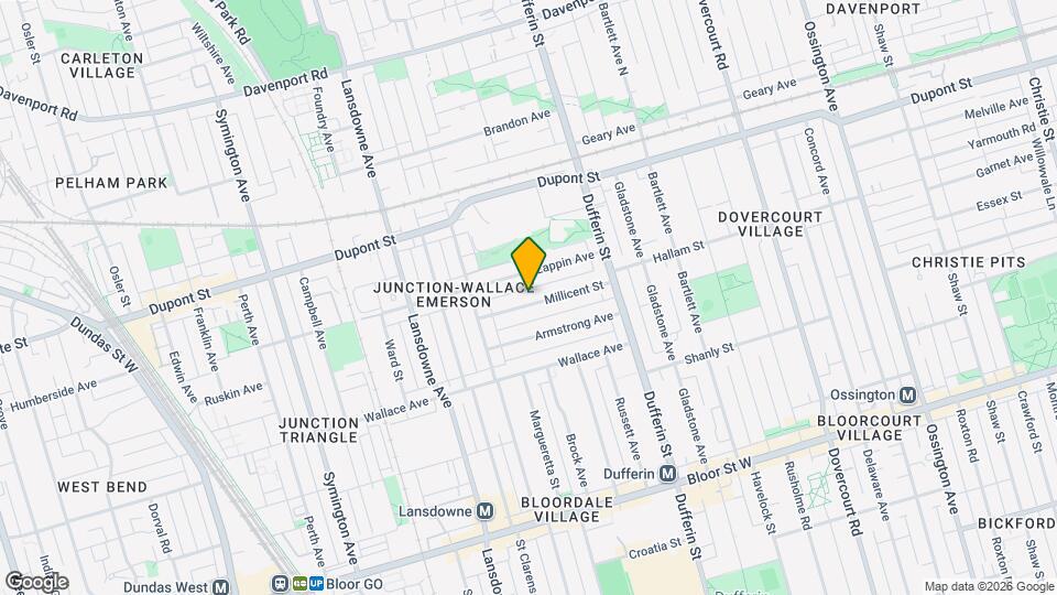 78 Millicent St Map and Location Details