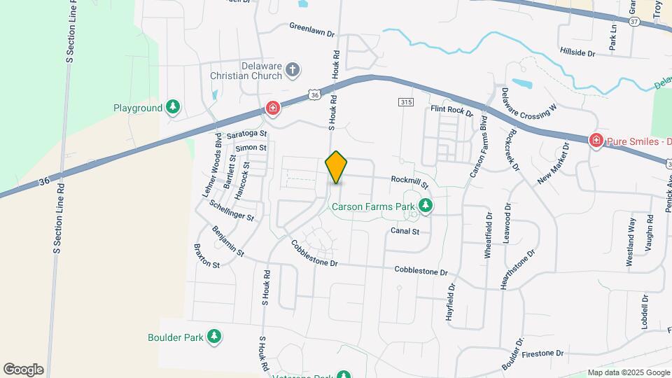 227 Merriston Cir Map and Location Details