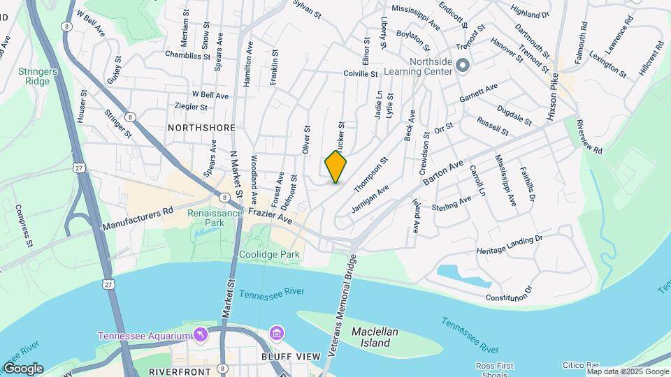 223 Tremont St Mapa y Detalles de la Ubicación