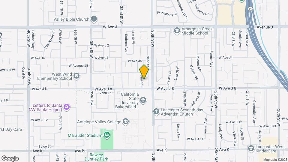 44026 Fine St Map and Location Details