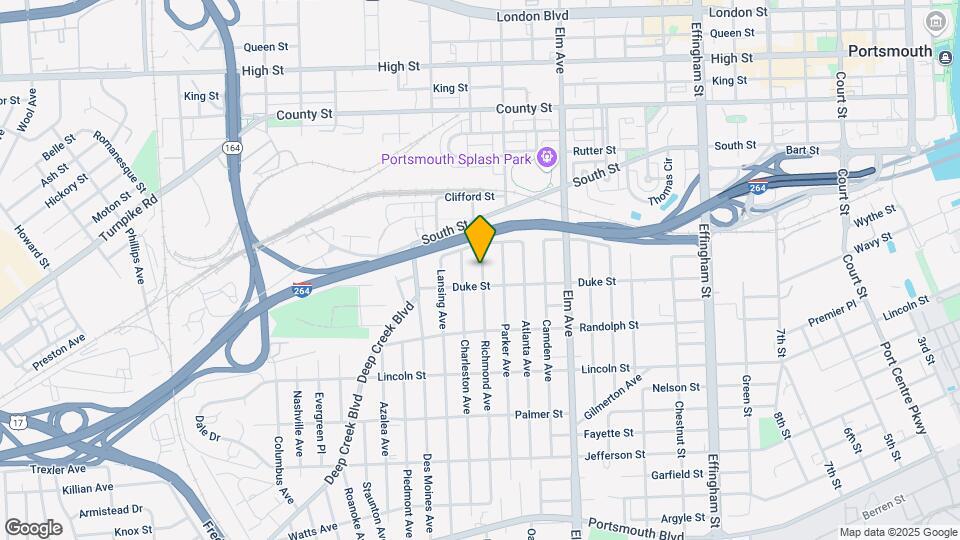 1416 Richmond Ave Mapa y Detalles de la Ubicación