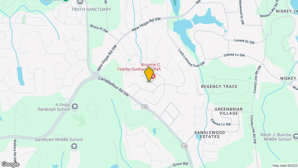 320 Birchmere Close SW Map and Location Details
