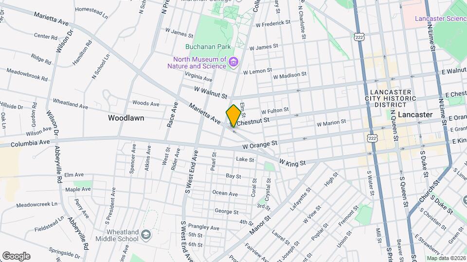768 Marietta Ave, Unit 768B Mapa y Detalles de la Ubicación