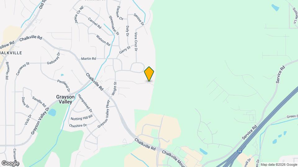5259 Falling Creek Ln Map and Location Details