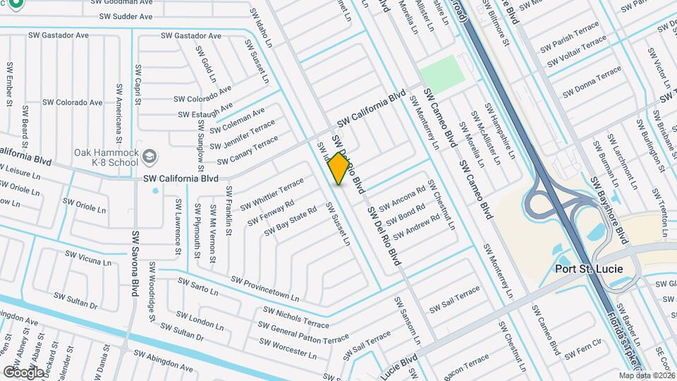 2078 SW Idaho Ln Map and Location Details