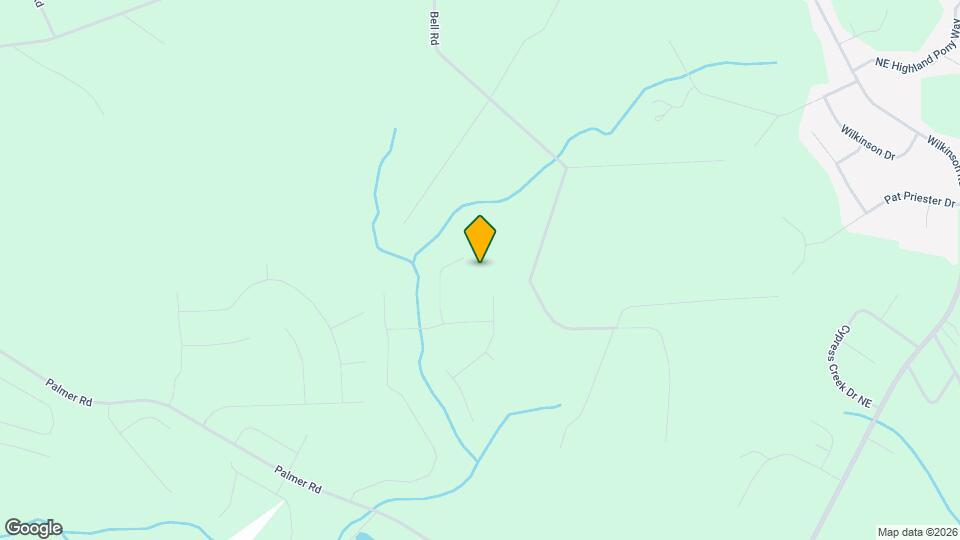 206 Brandywine Ct Mapa y Detalles de la Ubicación