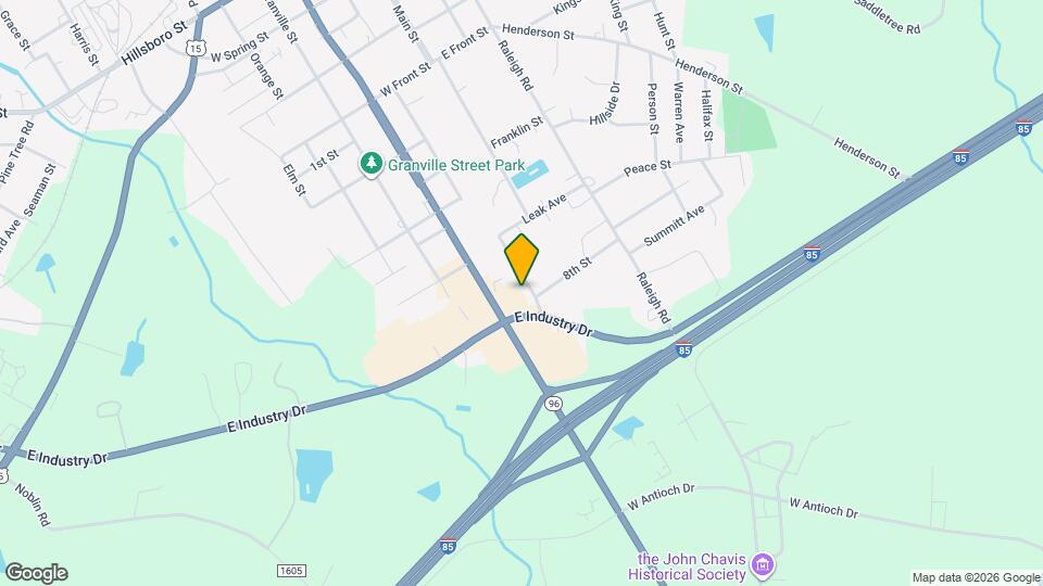 228-230 Wilmington Ave Map and Location Details