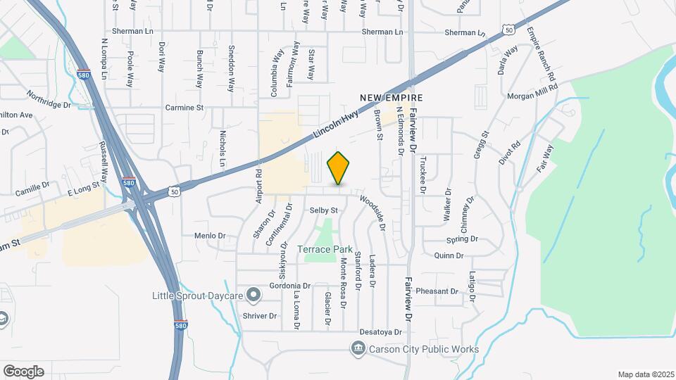 3414 Woodside Dr Map and Location Details