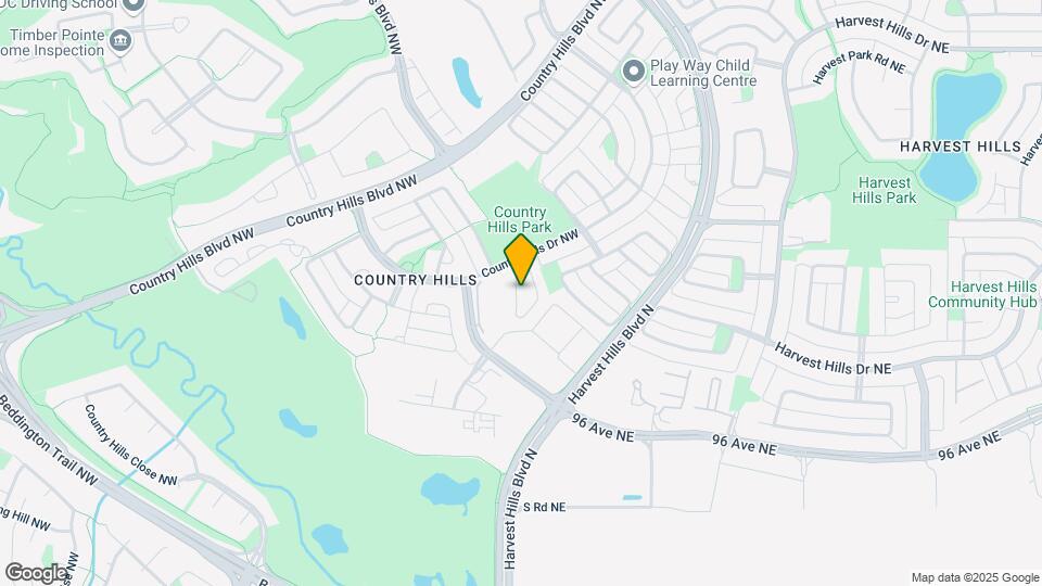 35 Country Hills Cove NW Map and Location Details