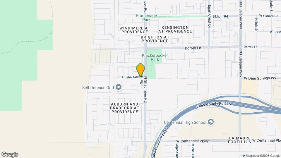 10721 Arusha Ave Map and Location Details