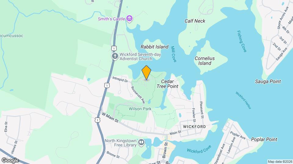 North Cove Landing Apartments in North Kingstown, RI