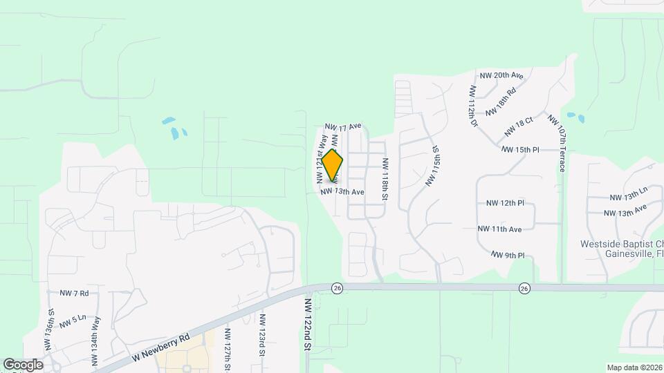 1316 NW 120th Way Map and Location Details