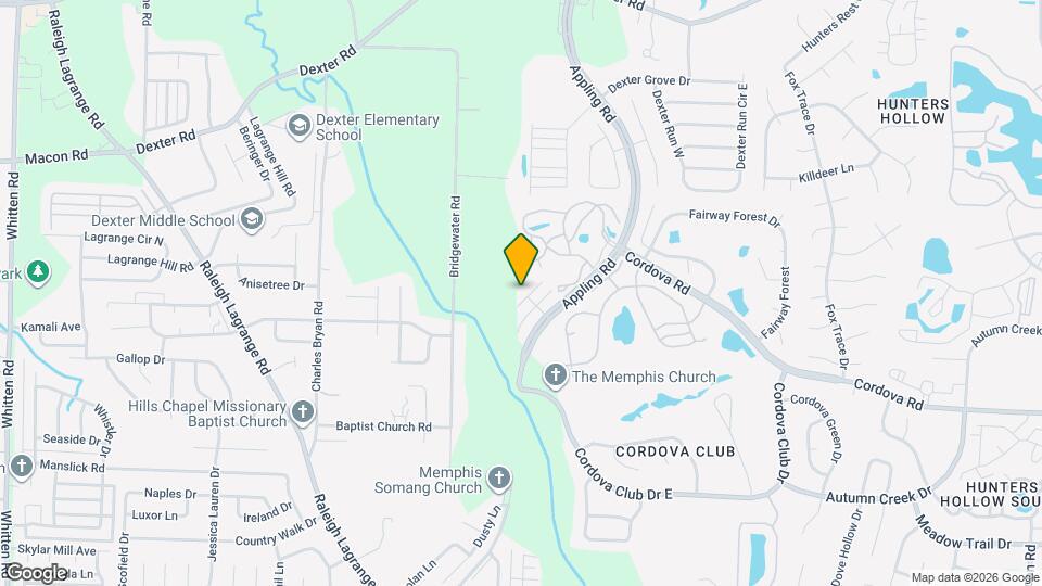 1341 Broadstone Ln Map and Location Details