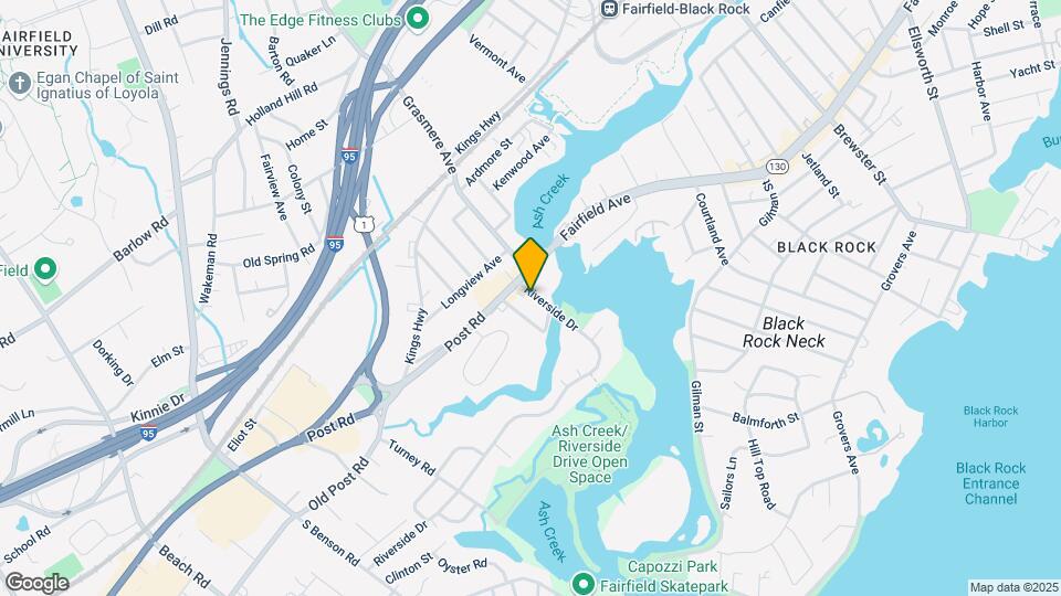 28 Riverside Dr Map and Location Details