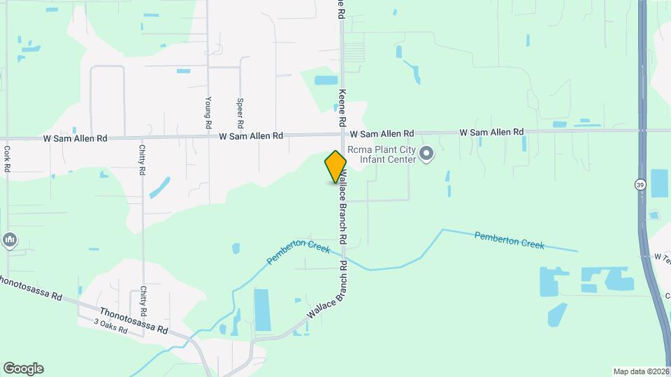 3107 Wallace Branch Rd Map and Location Details