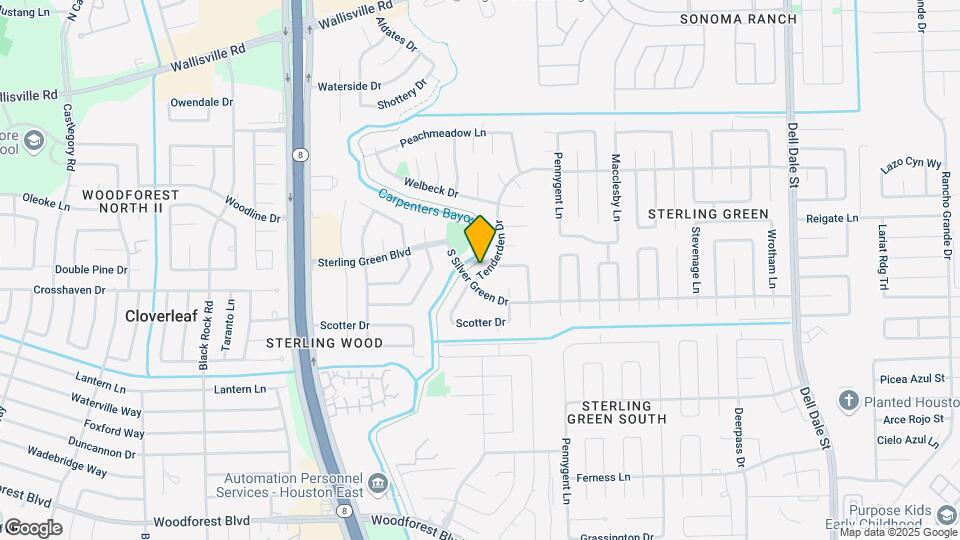 1359 Tenderden Dr Map and Location Details
