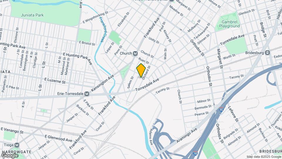 4148 Orchard St Map and Location Details