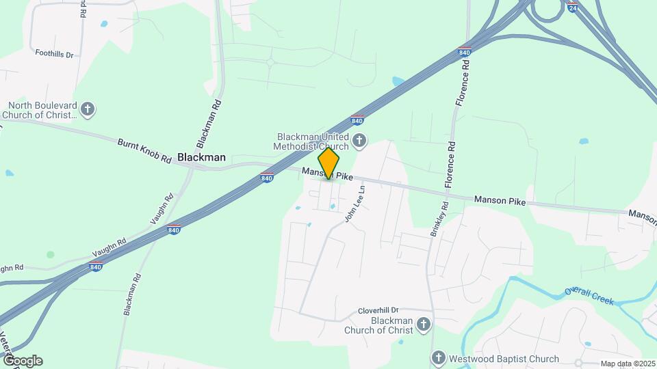 4405 Cross Keys Way Map and Location Details