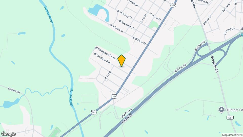 203 E Caroline Ave Mapa y Detalles de la Ubicación