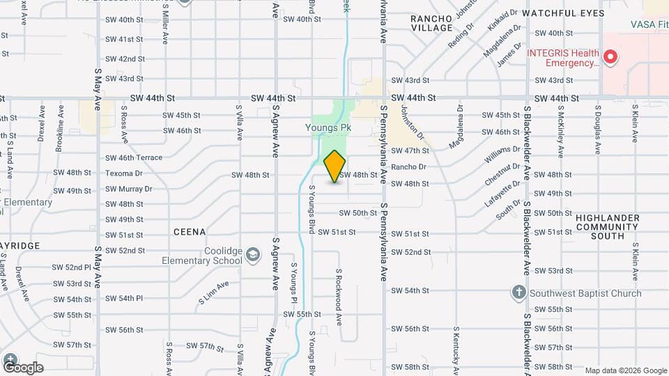 2217 SW 49th St Map and Location Details