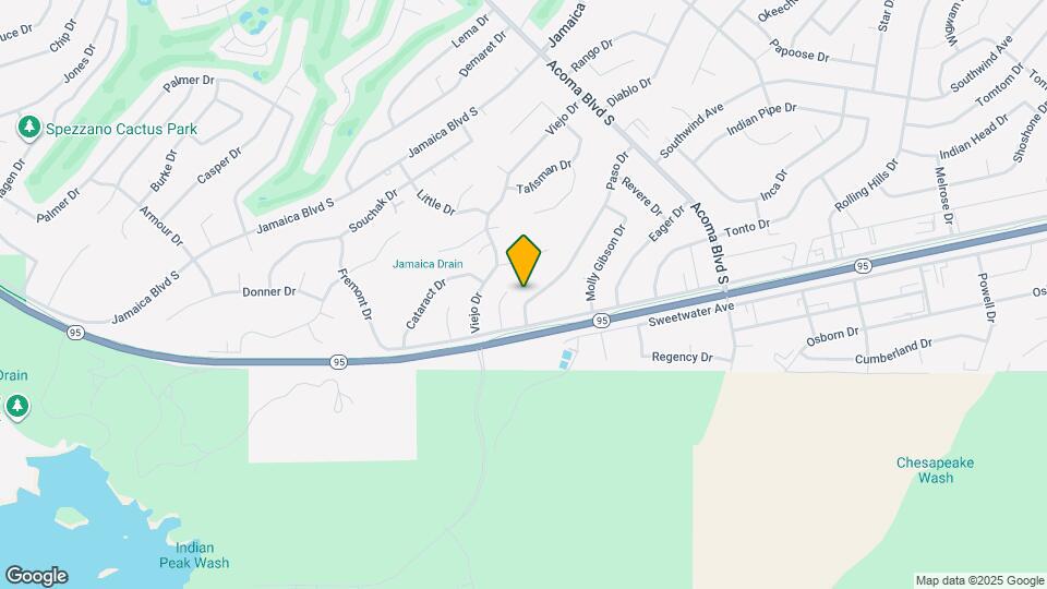 953 Paso Dr Map and Location Details