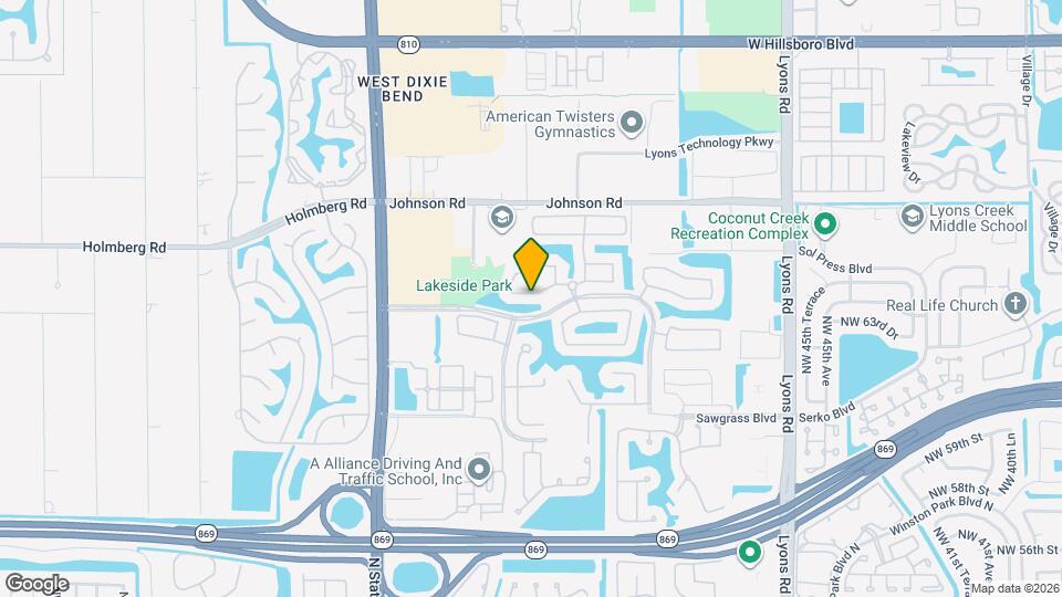 5330 Flamingo Ct Map and Location Details