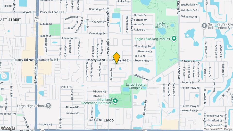 1178 Breeze Dr Map and Location Details