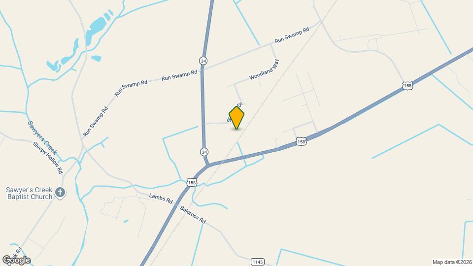 117 Caboose Ct Map and Location Details